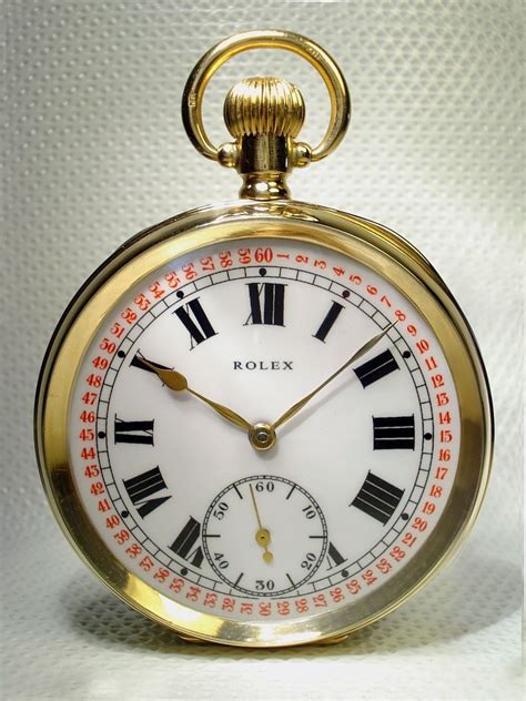 rolex taschenuhr